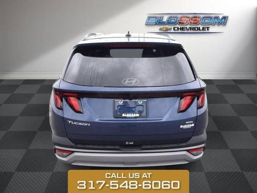 Blue 2025 Hyundai TUCSON SEL
