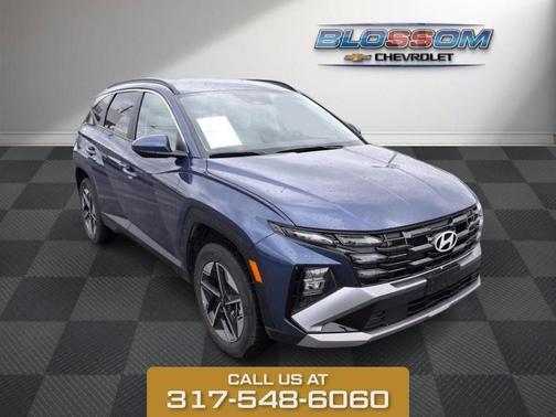 Blue 2025 Hyundai TUCSON SEL