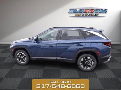 Blue 2025 Hyundai TUCSON SEL