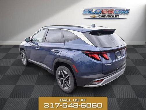Blue 2025 Hyundai TUCSON SEL