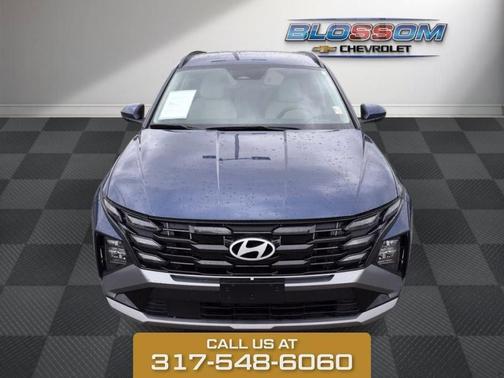 Blue 2025 Hyundai TUCSON SEL