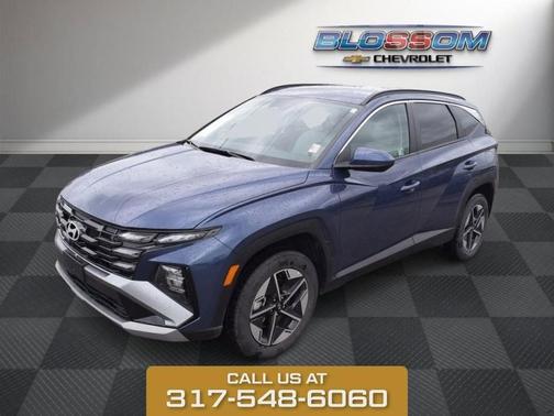 Blue 2025 Hyundai TUCSON SEL