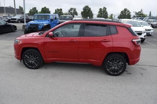 2023 Jeep Compass (RED) Edition 4x4