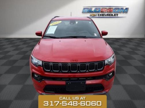 2023 Jeep Compass (RED) Edition 4x4
