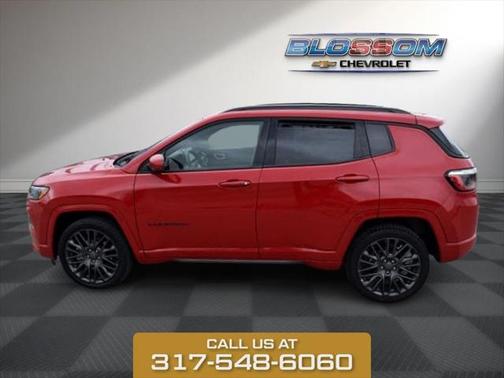 2023 Jeep Compass (RED) Edition 4x4