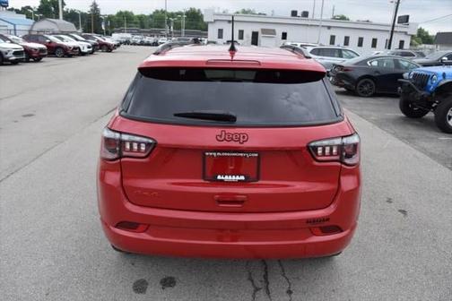 2023 Jeep Compass (RED) Edition 4x4