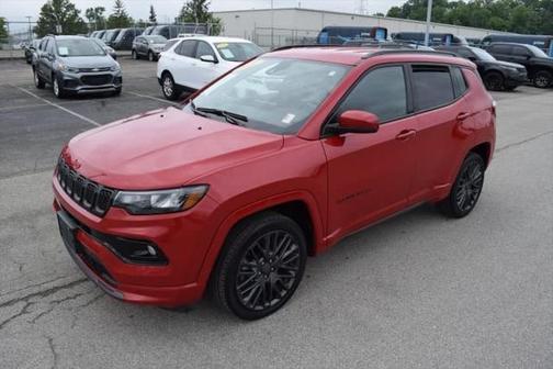 2023 Jeep Compass (RED) Edition 4x4