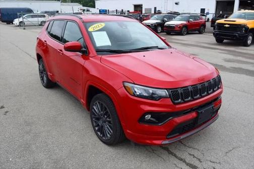 2023 Jeep Compass (RED) Edition 4x4