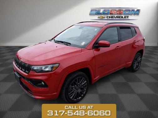 2023 Jeep Compass (RED) Edition 4x4