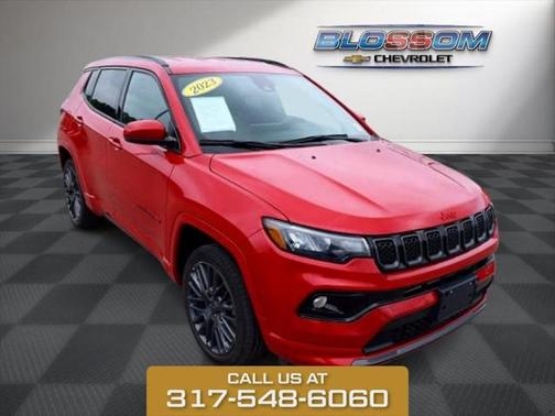 2023 Jeep Compass (RED) Edition 4x4