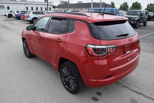 2023 Jeep Compass (RED) Edition 4x4