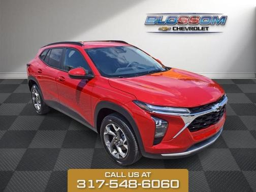 Red 2026 Chevrolet Trax LT