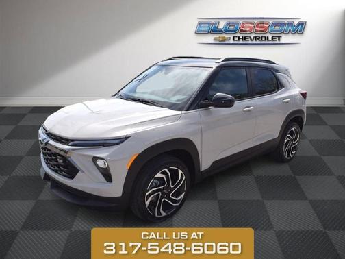 White 2026 Chevrolet Trailblazer RS