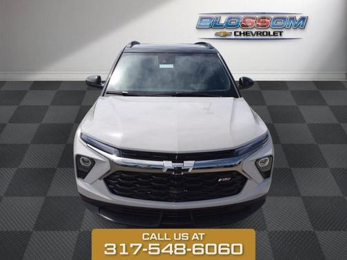 White 2026 Chevrolet Trailblazer RS