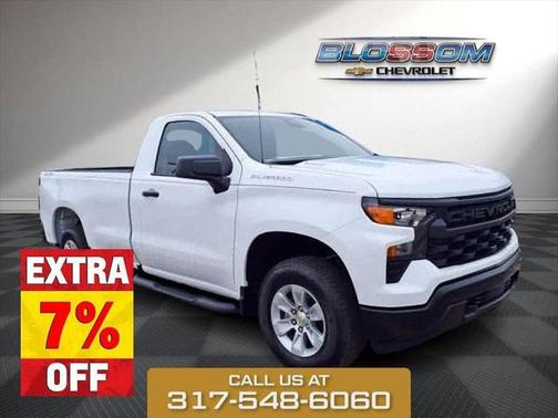 2025 Chevrolet Silverado 1500 WT