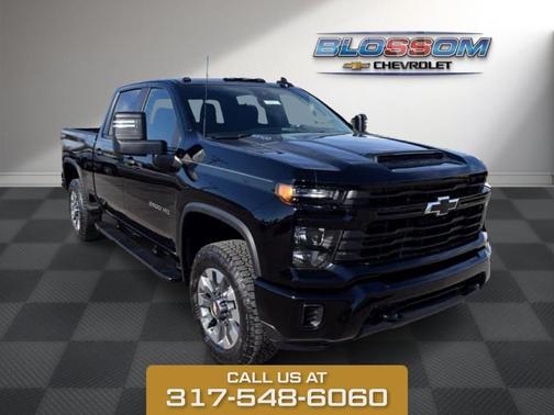 2026 Chevrolet Silverado 2500 Custom