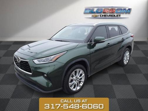 Cypress 2023 Toyota Highlander Limited