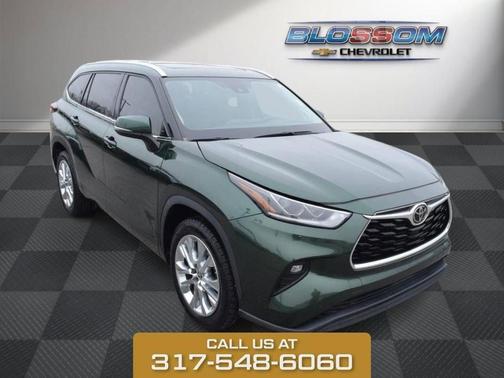 Cypress 2023 Toyota Highlander Limited