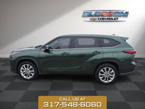 Cypress 2023 Toyota Highlander Limited