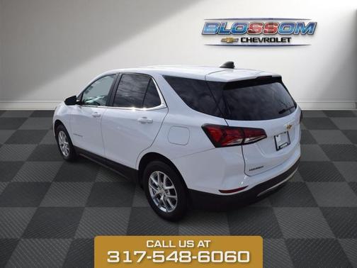Summit White 2024 Chevrolet Equinox LT