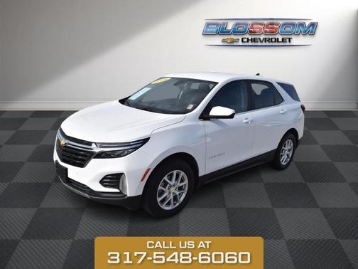 Summit White 2024 Chevrolet Equinox LT