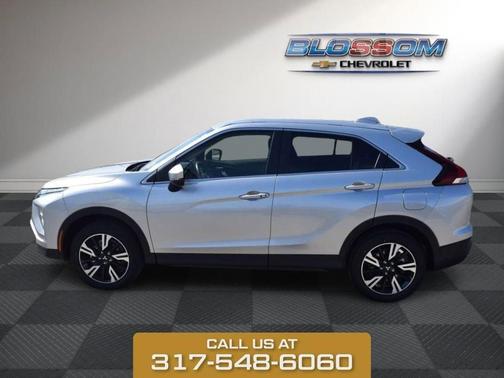 Silver 2025 Mitsubishi Eclipse Cross SE