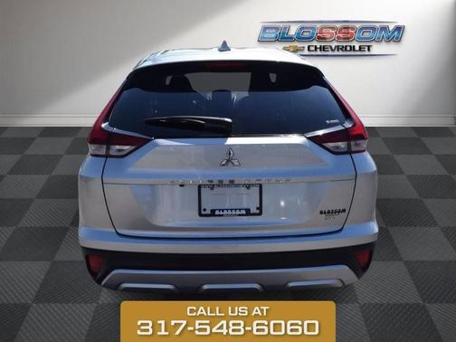 Silver 2025 Mitsubishi Eclipse Cross SE