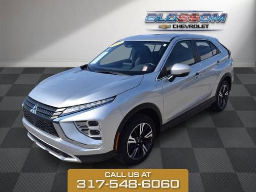 Silver 2025 Mitsubishi Eclipse Cross SE