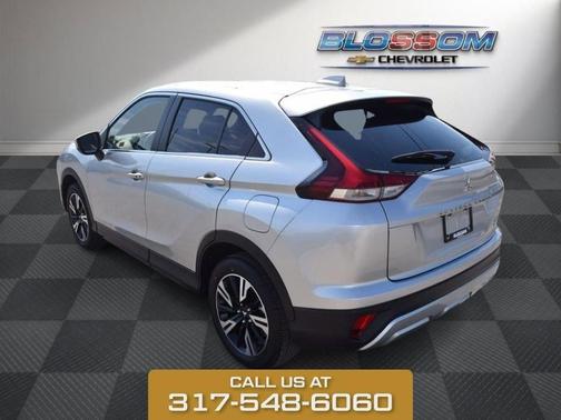 Silver 2025 Mitsubishi Eclipse Cross SE