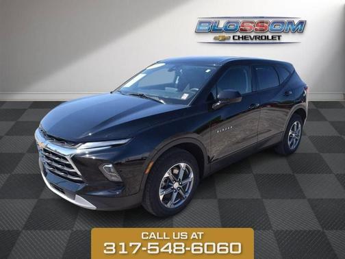 Black 2025 Chevrolet Blazer LT