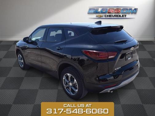 Black 2025 Chevrolet Blazer LT