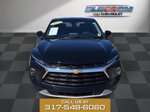 Black 2025 Chevrolet Blazer LT