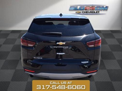 Black 2025 Chevrolet Blazer LT