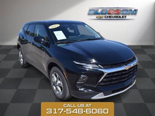 Black 2025 Chevrolet Blazer LT