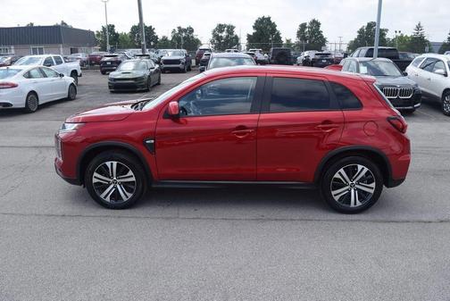 Red 2025 Mitsubishi Outlander Sport 2.0 ES