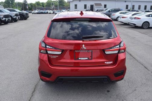 Red 2025 Mitsubishi Outlander Sport 2.0 ES