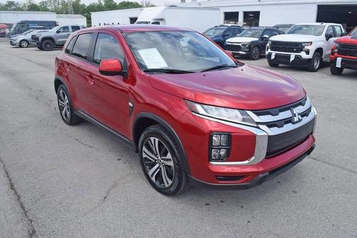 Red 2025 Mitsubishi Outlander Sport 2.0 ES