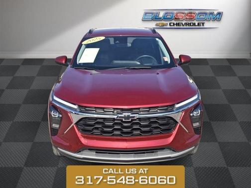 Crimson 2025 Chevrolet Trax LT