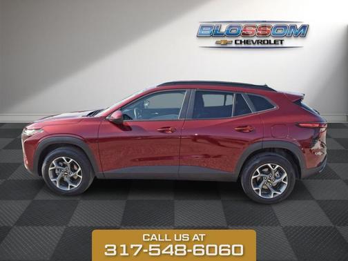 Crimson 2025 Chevrolet Trax LT