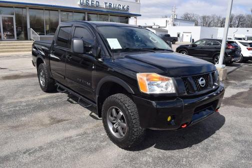 2015 Nissan Titan PRO-4X