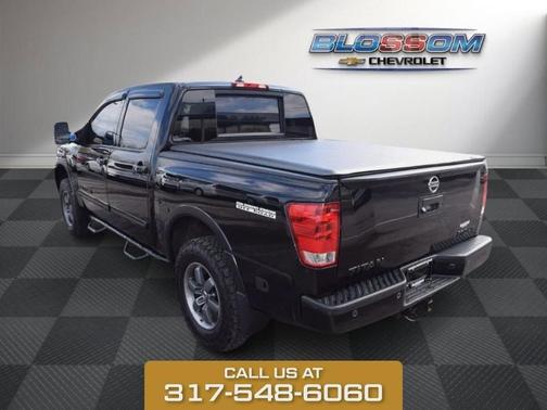 Magnetic Black 2015 Nissan Titan PRO-4X