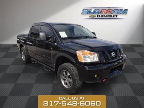 Magnetic Black 2015 Nissan Titan PRO-4X