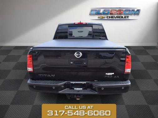 Magnetic Black 2015 Nissan Titan PRO-4X