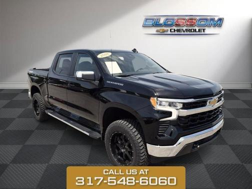Black 2026 Chevrolet Silverado 1500 LT