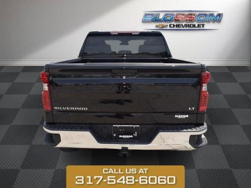 Black 2026 Chevrolet Silverado 1500 LT