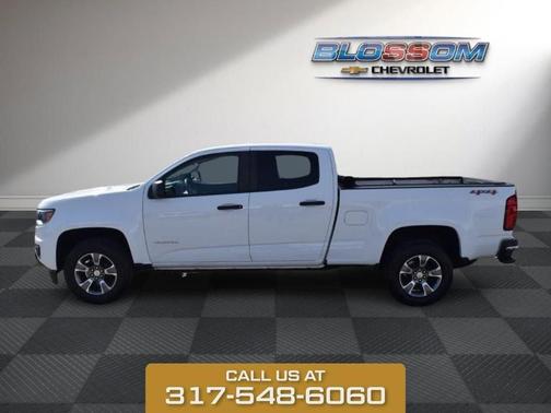 Summit White 2019 Chevrolet Colorado WT