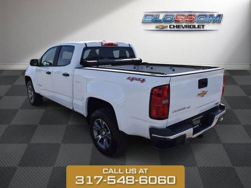 Summit White 2019 Chevrolet Colorado WT