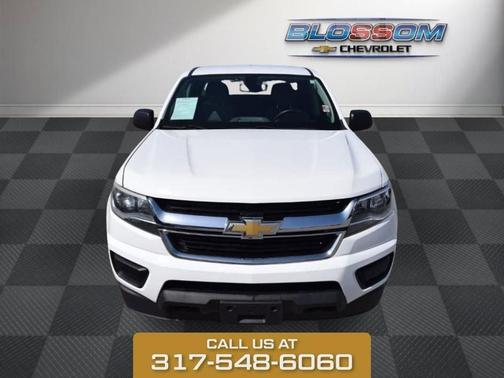 Summit White 2019 Chevrolet Colorado WT