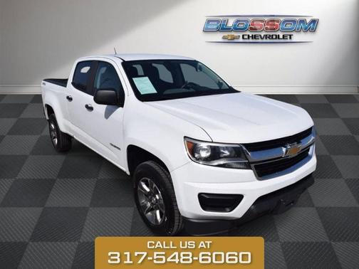Summit White 2019 Chevrolet Colorado WT