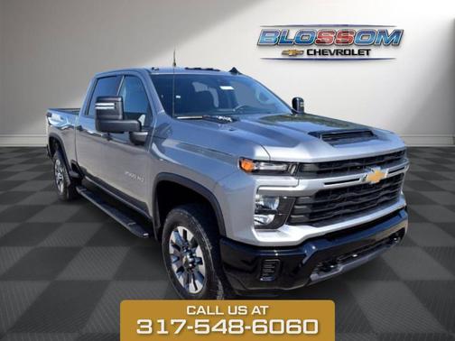 2025 Chevrolet Silverado 2500 Custom